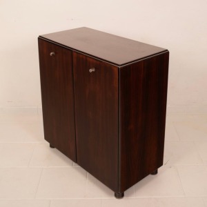 Torcello Bar Cabinet by Afra and Tobia Scarpa for Stildomus, Italy, 1960s