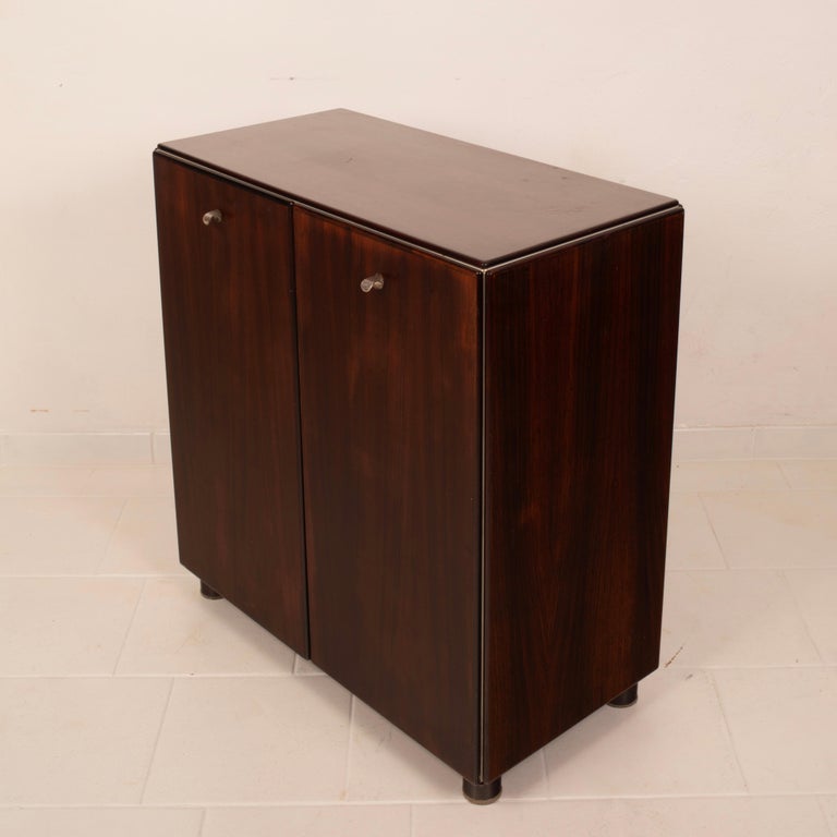 Torcello Bar Cabinet by Afra and Tobia Scarpa for Stildomus, Italy, 1960s