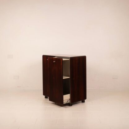 Torcello Bar Cabinet by Afra and Tobia Scarpa for Stildomus, Italy, 1960s