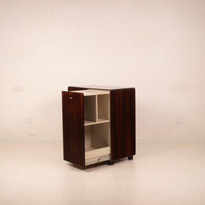 Torcello Bar Cabinet by Afra and Tobia Scarpa for Stildomus, Italy, 1960s