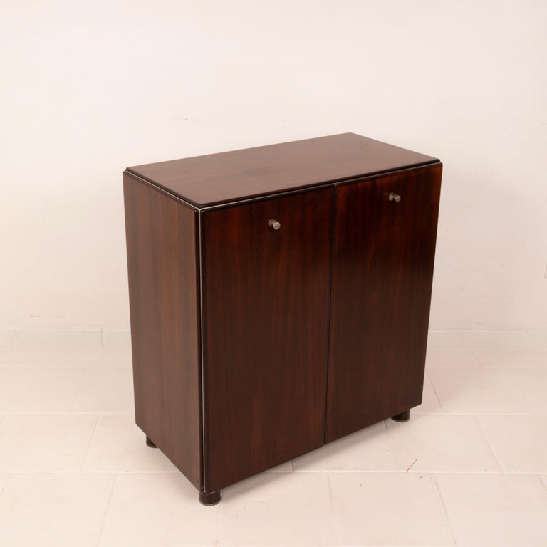 Torcello Bar Cabinet by Afra and Tobia Scarpa for Stildomus, Italy, 1960s