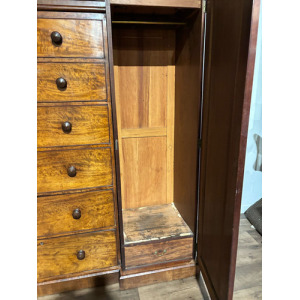 Victorian Gentleman's Sentry Wardrobe