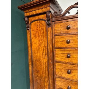 Victorian Gentleman's Sentry Wardrobe