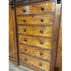 Victorian Gentleman's Sentry Wardrobe