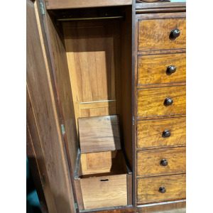 Victorian Gentleman's Sentry Wardrobe
