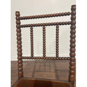 Victorian Mahogany Bobbin leg child's chair