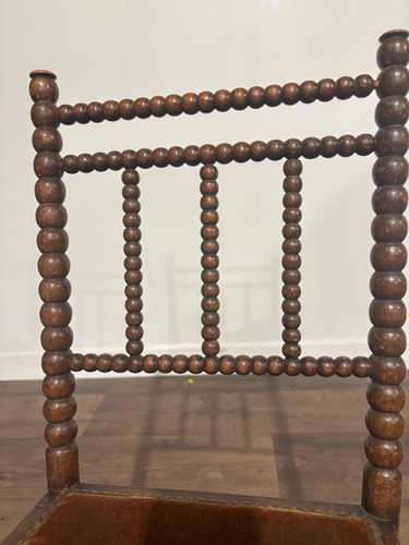 Victorian Mahogany Bobbin leg child's chair