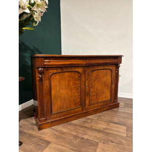 Victorian Mahogany Chiffonier