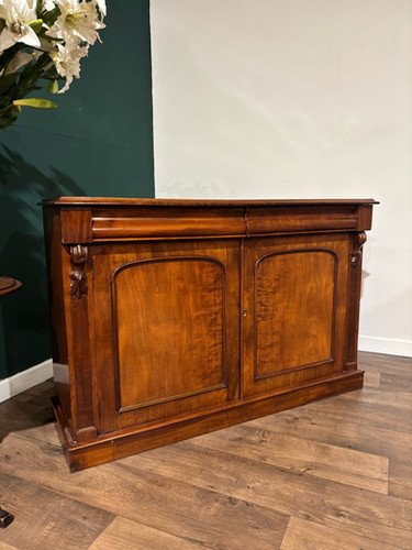 Victorian Mahogany Chiffonier