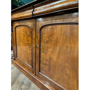 Victorian Mahogany Chiffonier