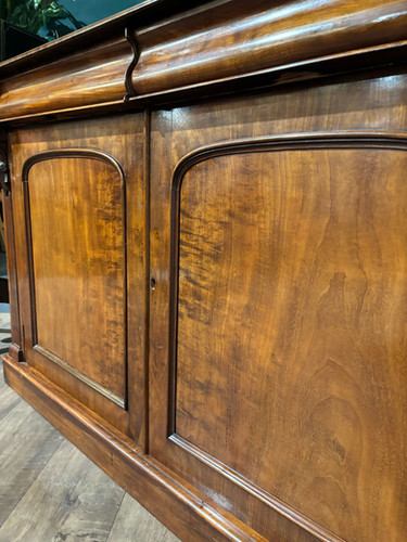 Victorian Mahogany Chiffonier