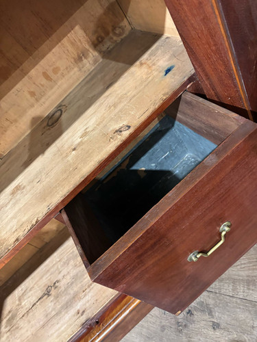 Victorian Mahogany Chiffonier