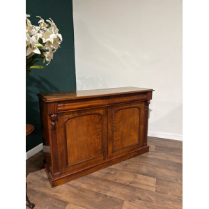 Victorian Mahogany Chiffonier