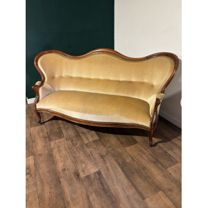 Victorian Mahogany Framed Sofa