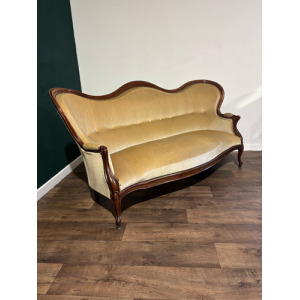 Victorian Mahogany Framed Sofa