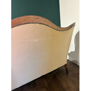Victorian Mahogany Framed Sofa