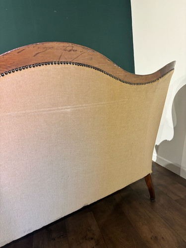 Victorian Mahogany Framed Sofa