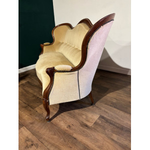 Victorian Mahogany Framed Sofa