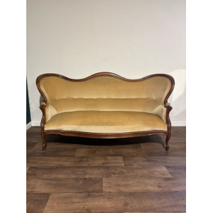 Victorian Mahogany Framed Sofa