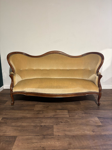 Victorian Mahogany Framed Sofa