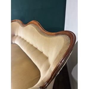 Victorian Mahogany Framed Sofa
