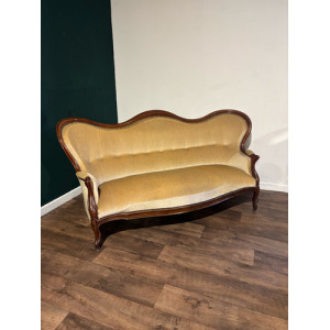 Victorian Mahogany Framed Sofa