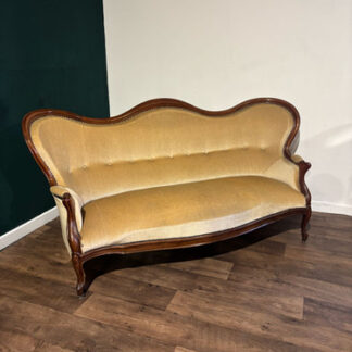 Victorian Mahogany Framed Sofa