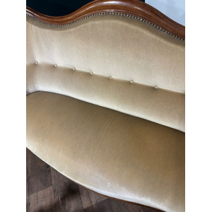 Victorian Mahogany Framed Sofa