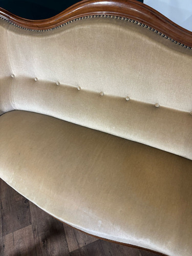 Victorian Mahogany Framed Sofa