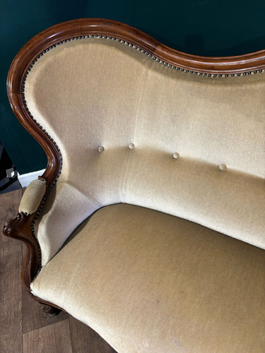 Victorian Mahogany Framed Sofa
