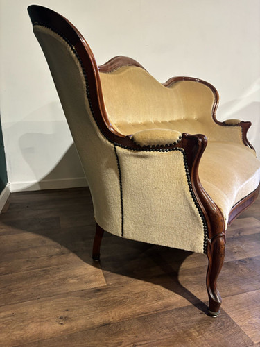 Victorian Mahogany Framed Sofa