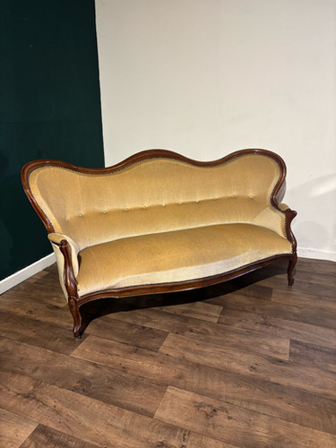 Victorian Mahogany Framed Sofa