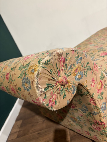 Vintage Chaise / Day bed