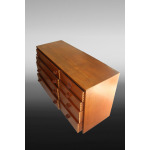 Mid Century Vintage STAG Teak Chest of 8 Drawers