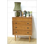 vintage chest of drawers teak Beautility danish design mid century DELIVERY