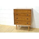 vintage chest of drawers teak Beautility danish design mid century DELIVERY