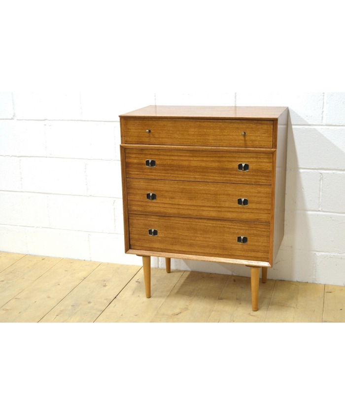 vintage chest of drawers teak Beautility danish design mid century DELIVERY