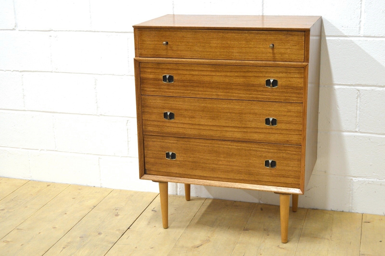 vintage chest of drawers teak Beautility danish design mid century DELIVERY