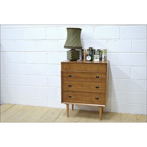 vintage chest of drawers teak Beautility danish design mid century DELIVERY