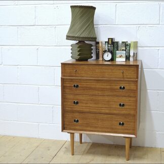 vintage chest of drawers teak Beautility danish design mid century DELIVERY