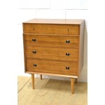 vintage chest of drawers teak Beautility danish design mid century DELIVERY