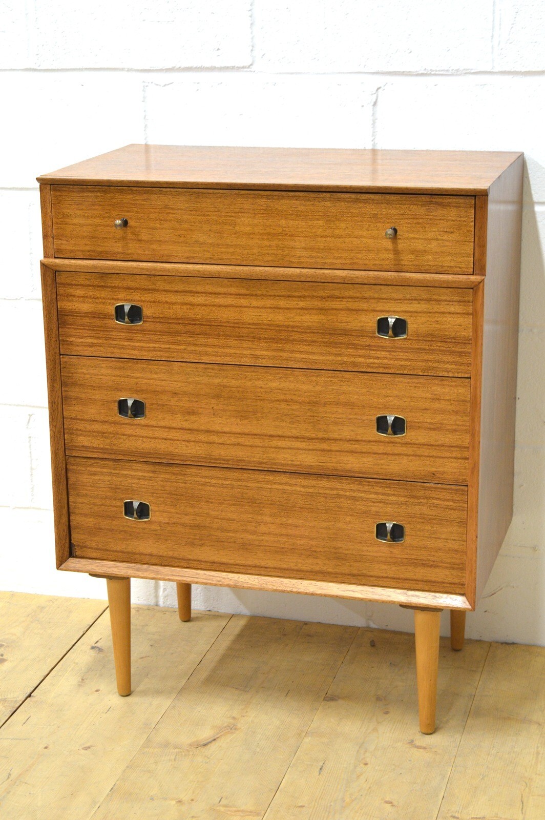 vintage chest of drawers teak Beautility danish design mid century DELIVERY