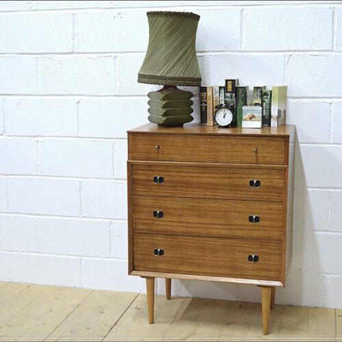 vintage chest of drawers teak Beautility danish design mid century DELIVERY