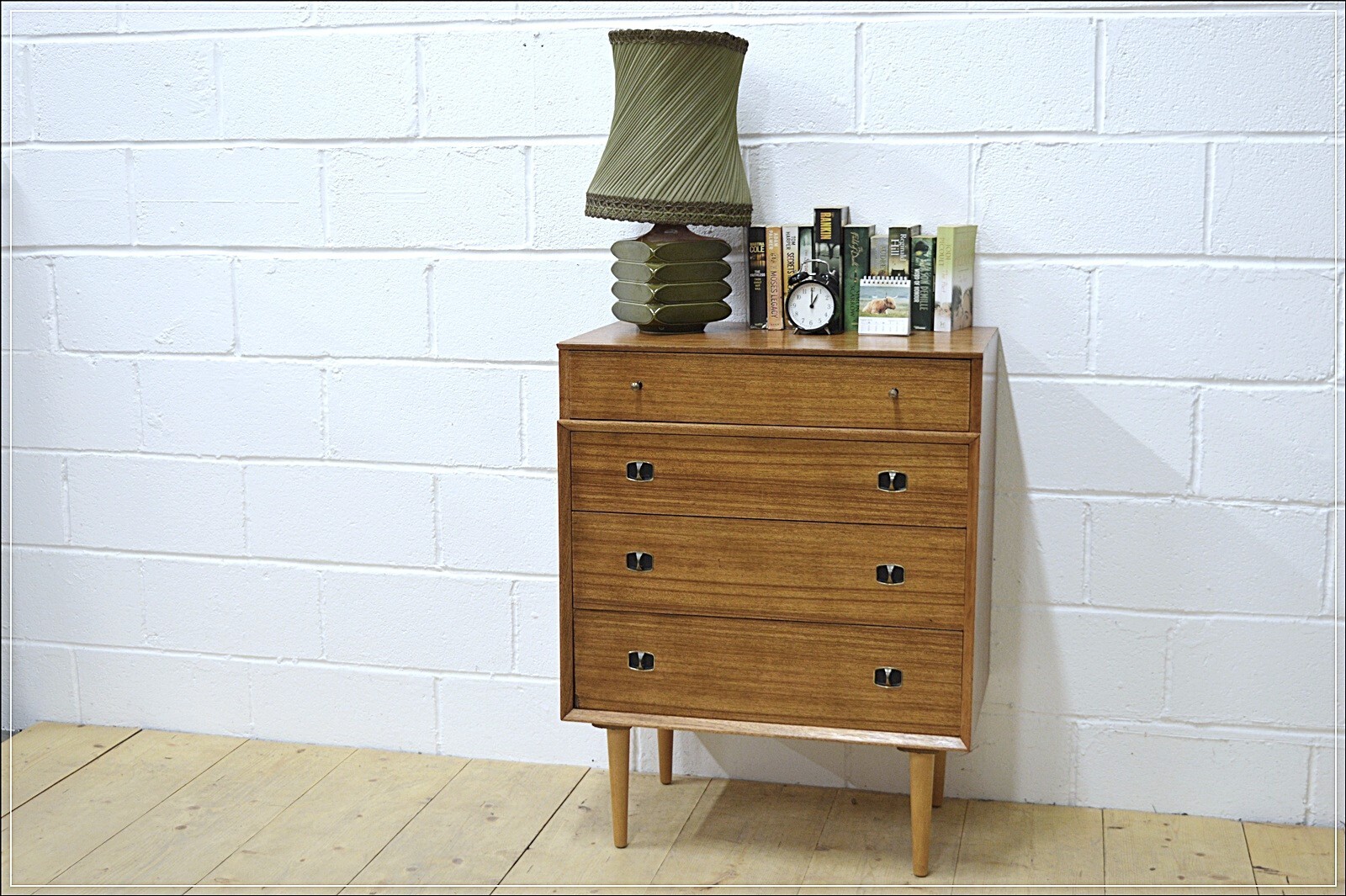 vintage chest of drawers teak Beautility danish design mid century DELIVERY