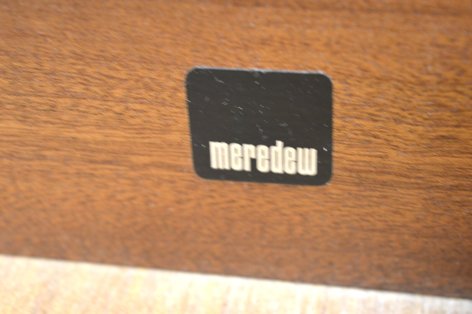 vintage chest of drawers teak Meredew danish mid century UK DELIVERY