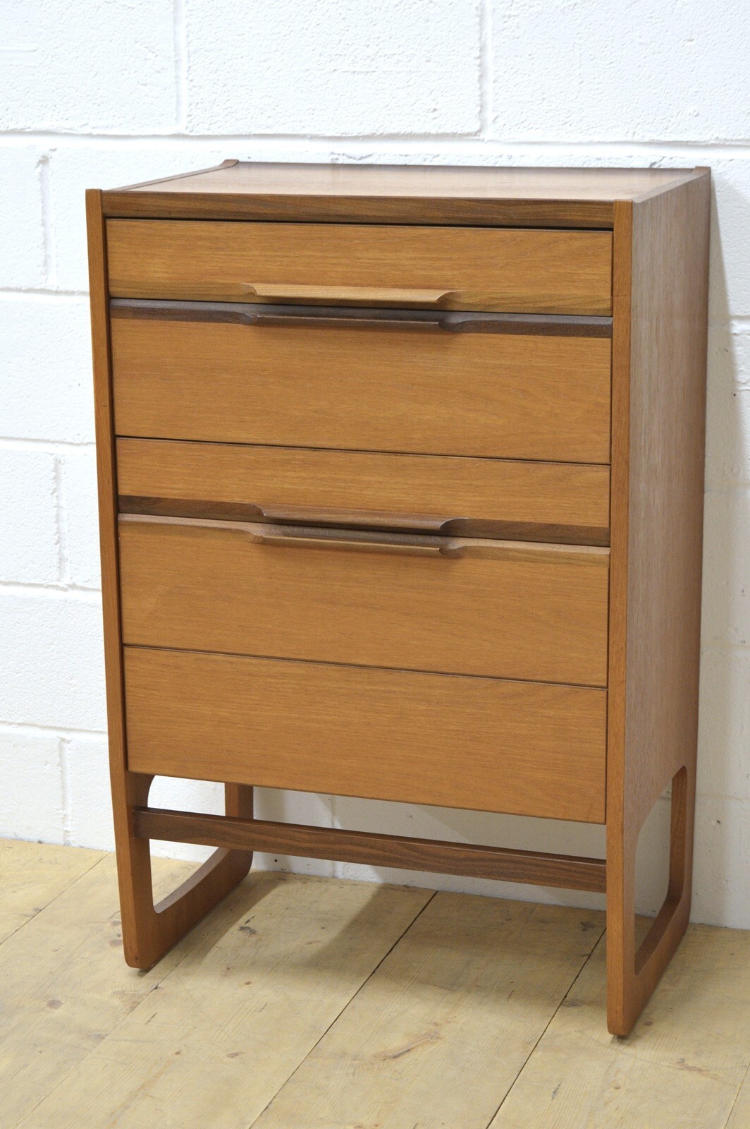 vintage chest of drawers teak Meredew danish mid century UK DELIVERY