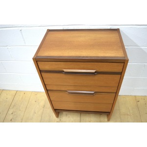 vintage chest of drawers teak Meredew danish mid century UK DELIVERY