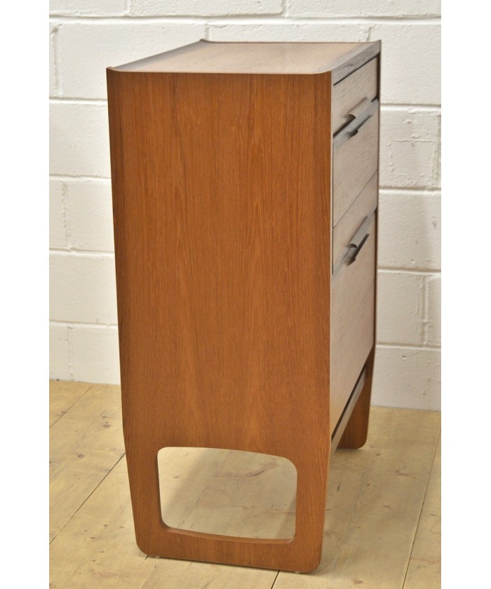 vintage chest of drawers teak Meredew danish mid century UK DELIVERY