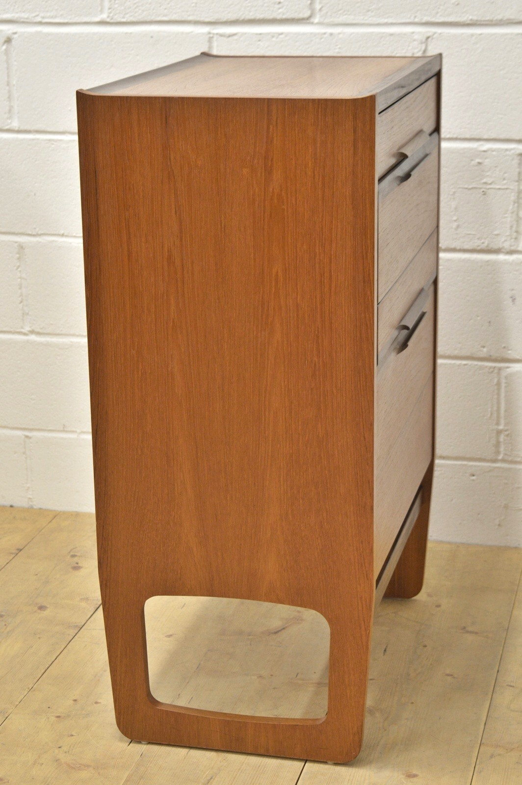 vintage chest of drawers teak Meredew danish mid century UK DELIVERY