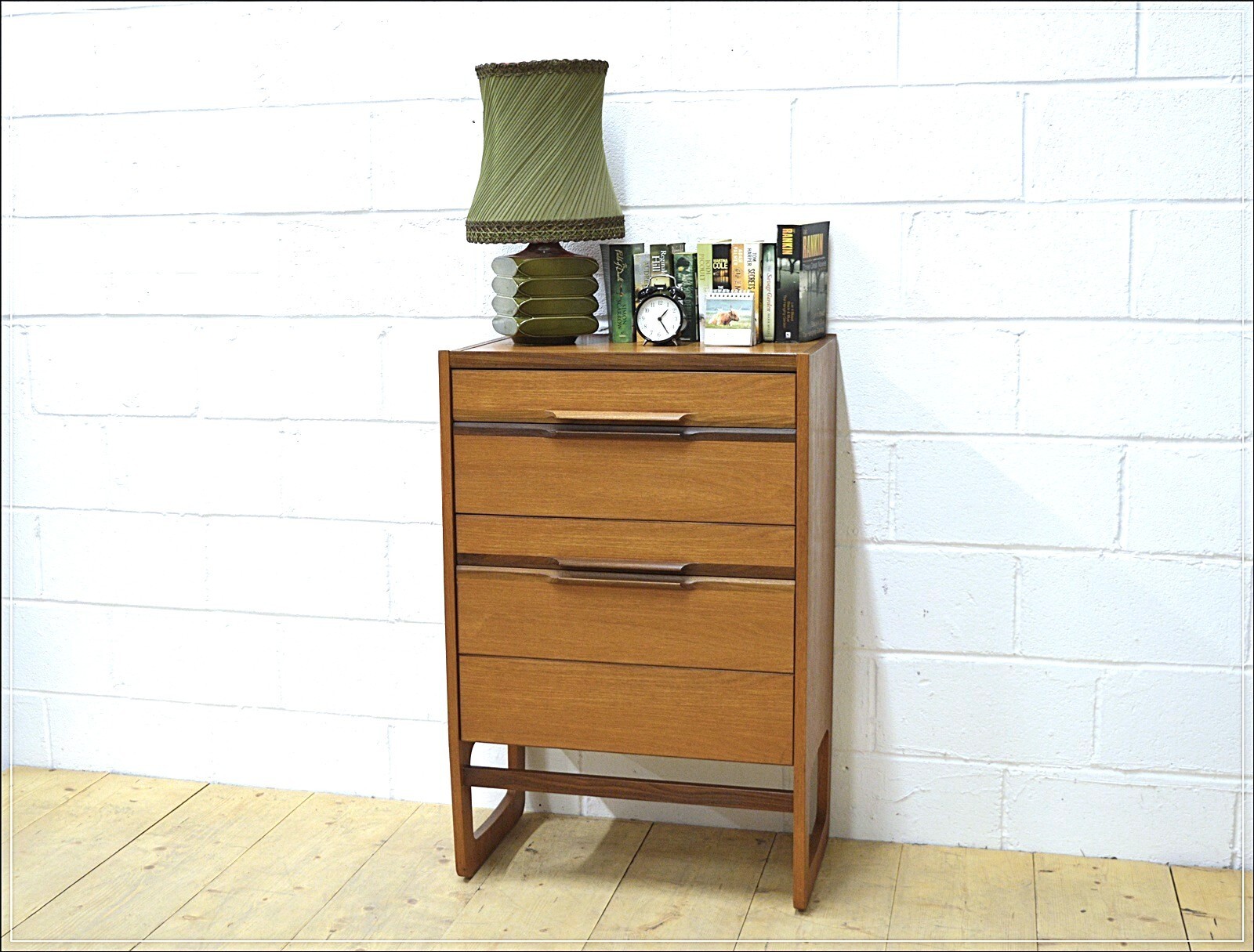 vintage chest of drawers teak Meredew danish mid century UK DELIVERY